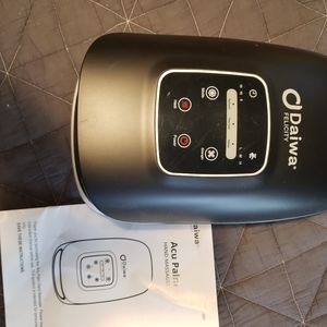 Hand massager + heat